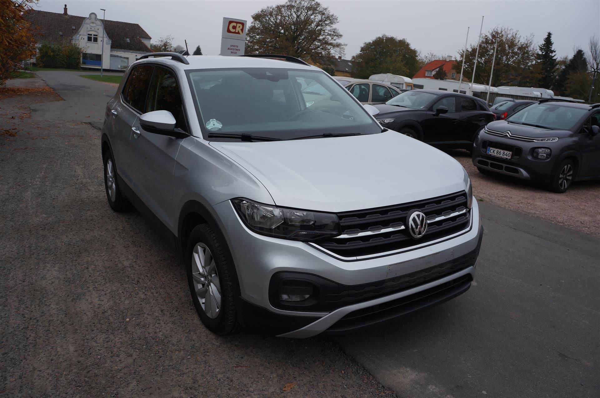 Billede af VW T-Cross 1,0 TSI Life DSG 115HK 5d 7g Aut.