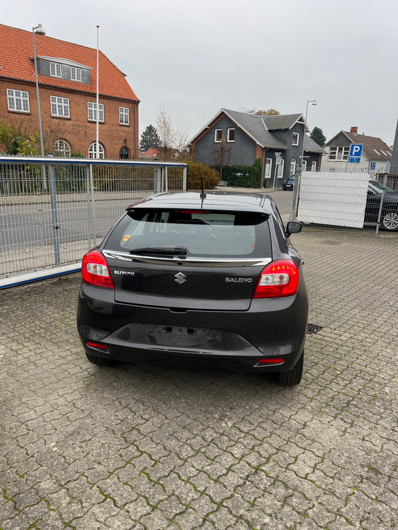 Billede af Suzuki Baleno 1,2 Dualjet 16V Style 90HK 5d