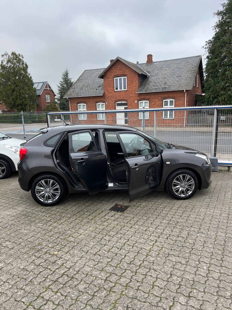 Billede af Suzuki Baleno 1,2 Dualjet 16V Style 90HK 5d