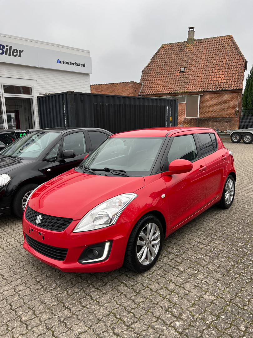 Billede af Suzuki Swift 1,2 Dualjet 16V Club+ 90HK 5d