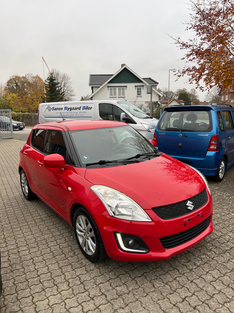 Billede af Suzuki Swift 1,2 Dualjet 16V Club+ 90HK 5d