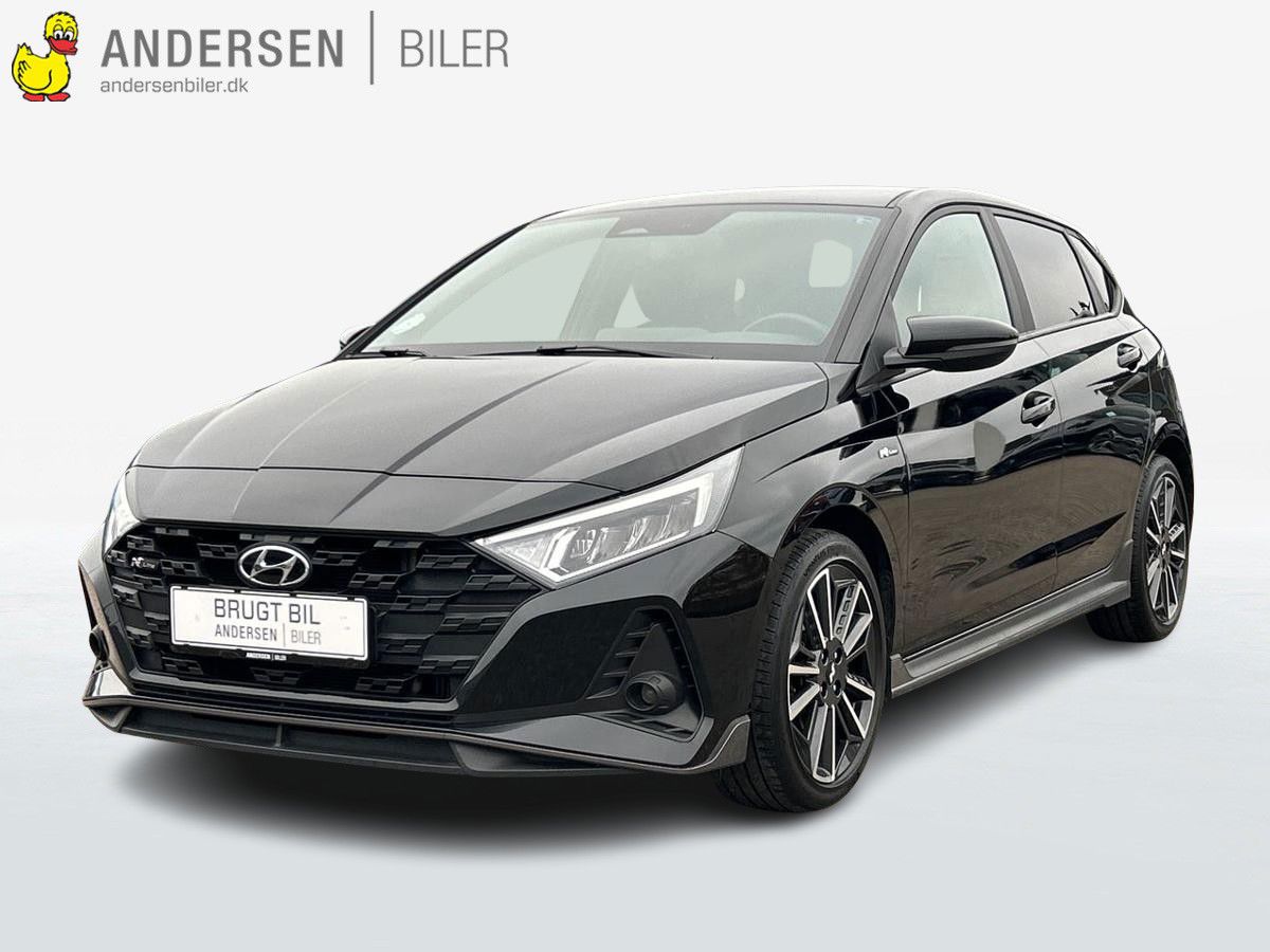 Billede af Hyundai i20 1,0 T-GDI N-Line DCT 100HK 5d 7g Aut.