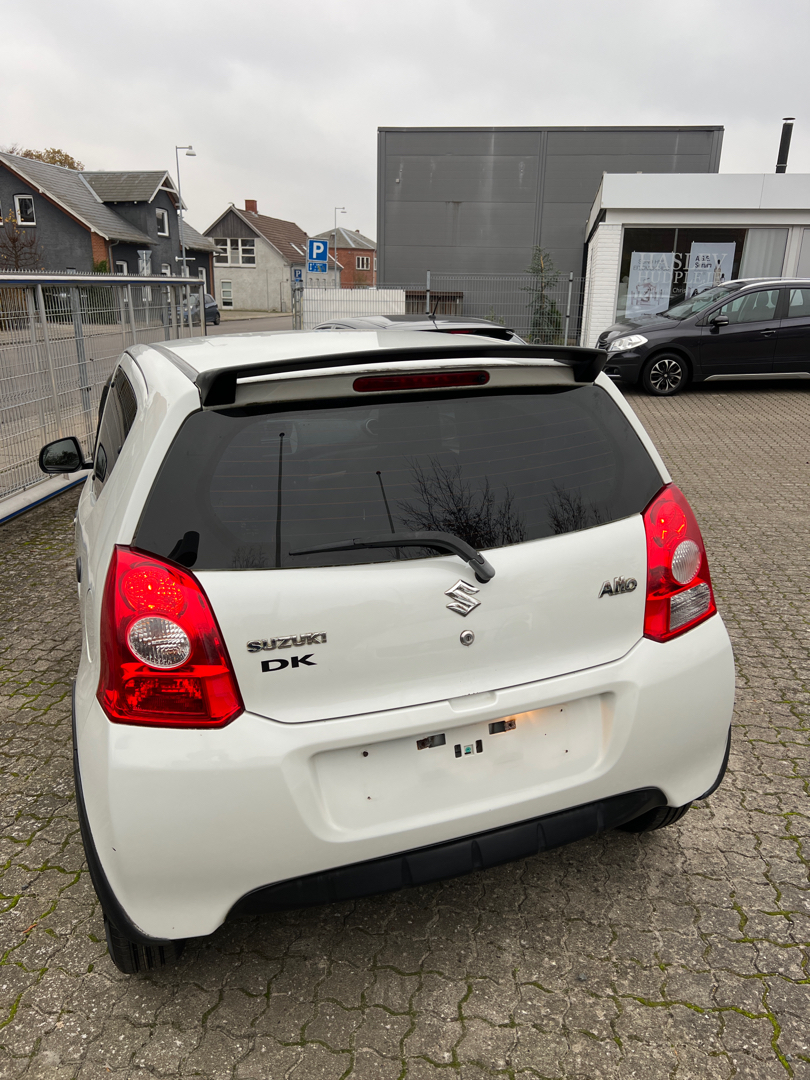 Billede af Suzuki Alto 1,0 12V GL A/C 68HK 5d