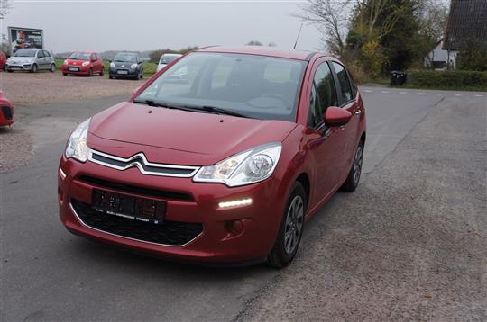 Citroën C3 1,0 VTi Seduction+ 68HK 5d