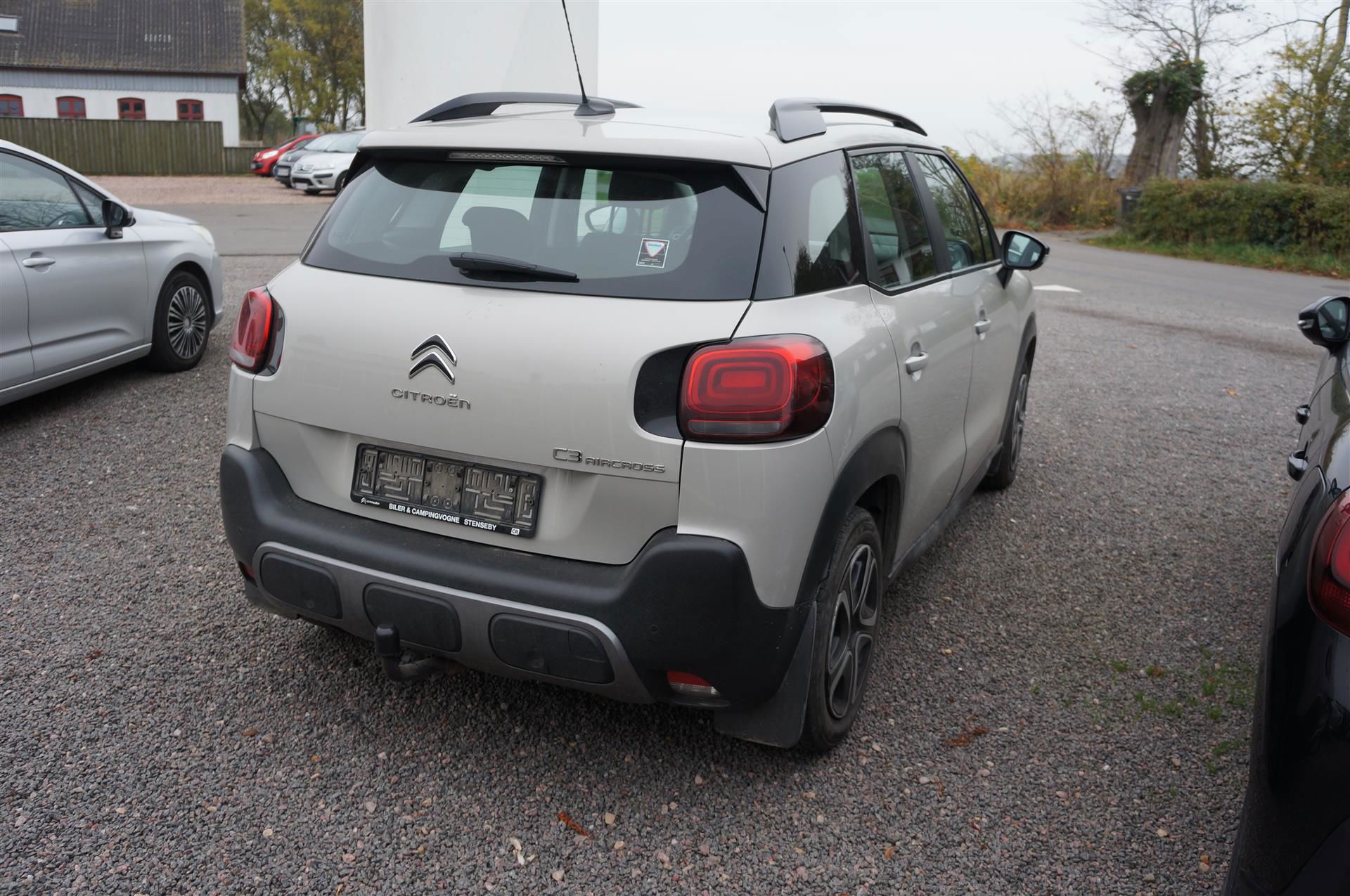 Billede af Citroën C3 Aircross 1,2 PureTech Platinum 110HK 5d