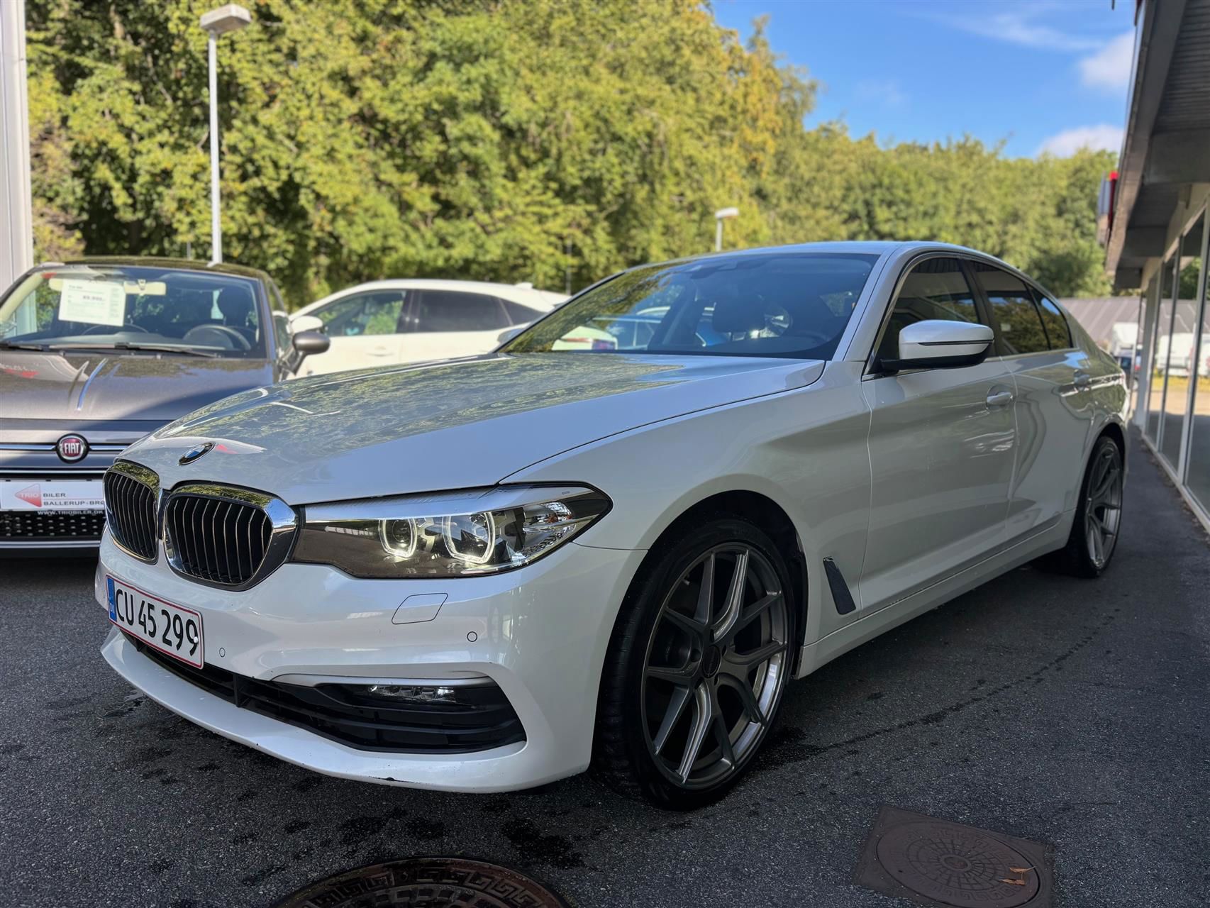 Billede af BMW 520d 2,0 D Connected Steptronic 190HK 8g Aut.