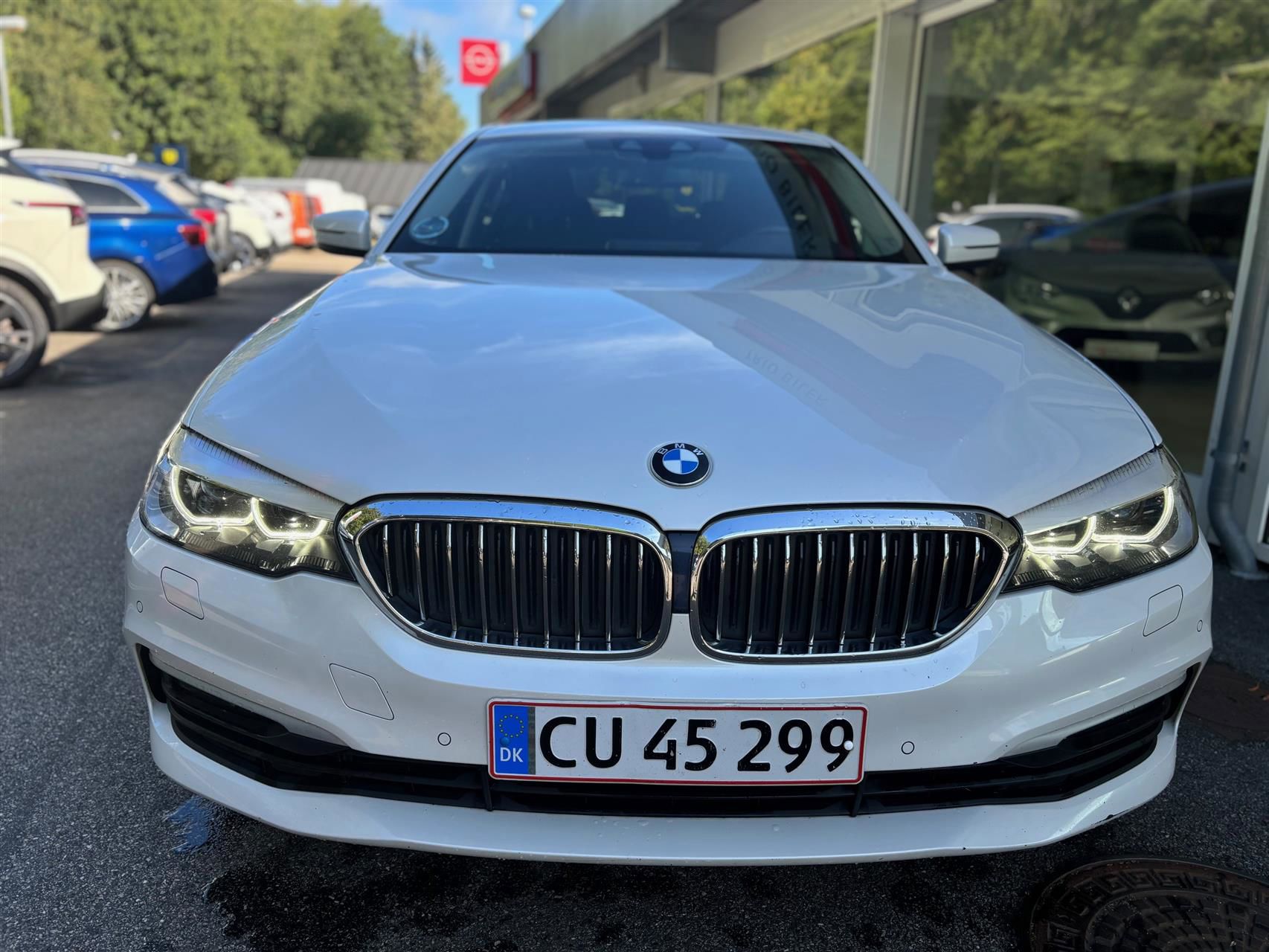 Billede af BMW 520d 2,0 D Connected Steptronic 190HK 8g Aut.