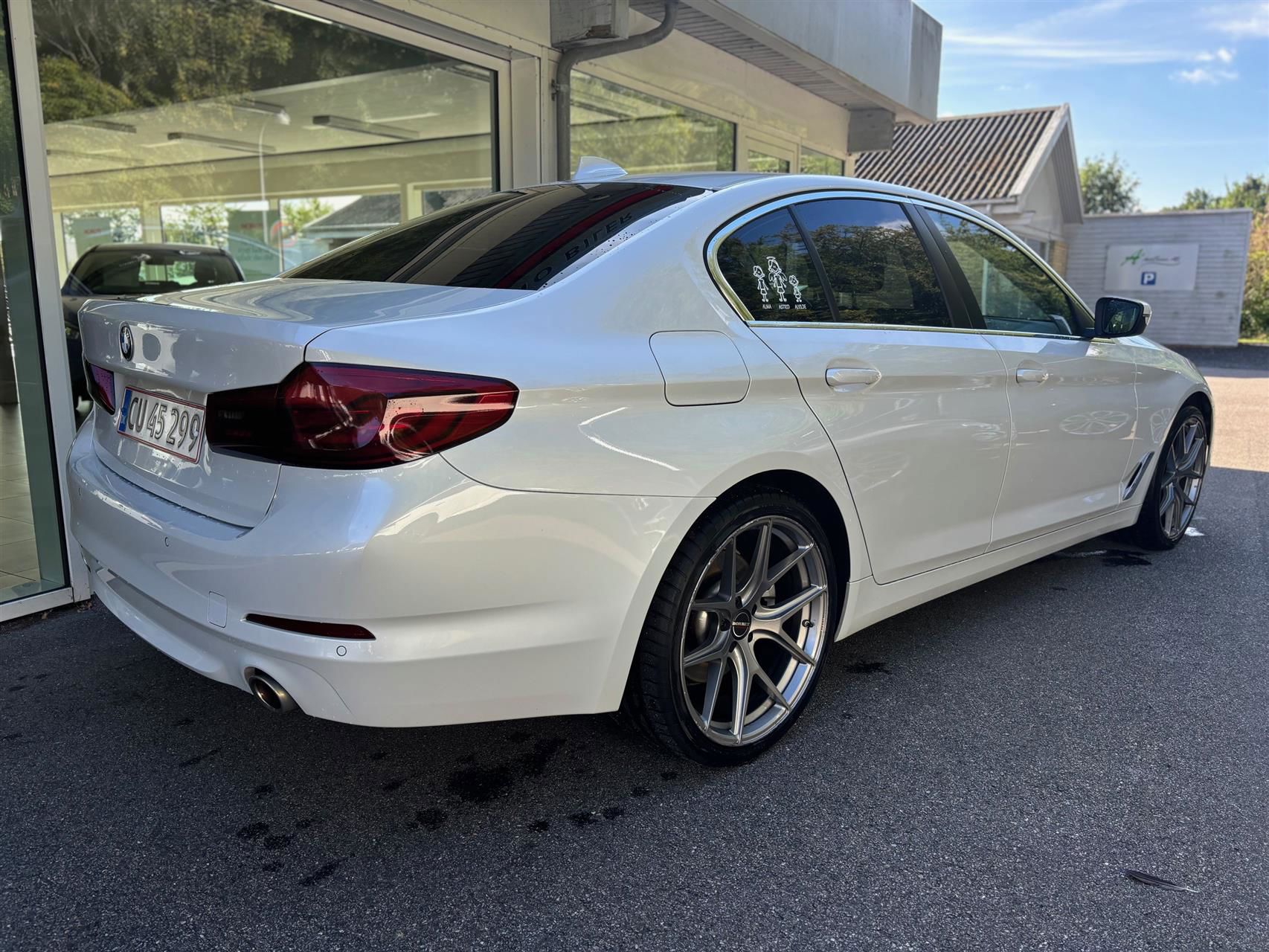 Billede af BMW 520d 2,0 D Connected Steptronic 190HK 8g Aut.