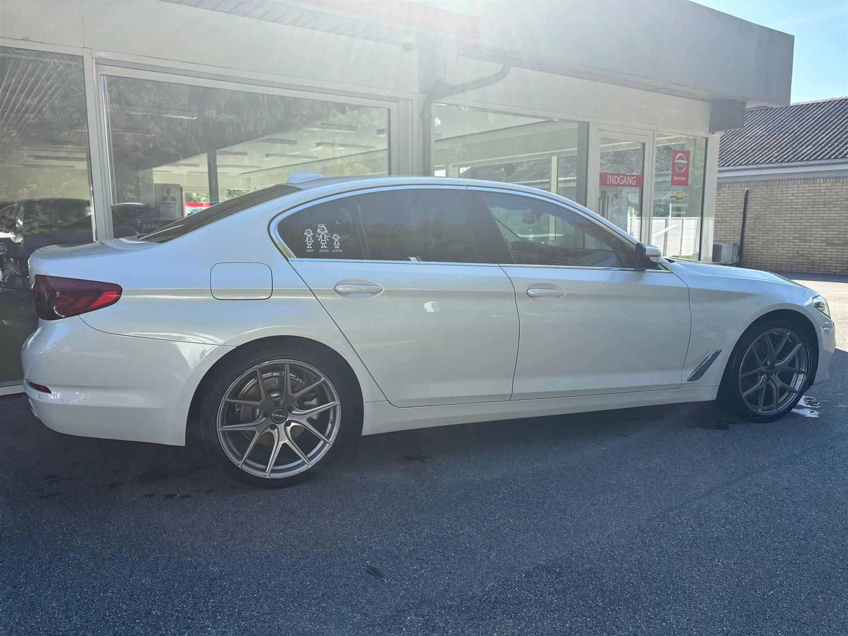 Billede af BMW 520d 2,0 D Connected Steptronic 190HK 8g Aut.