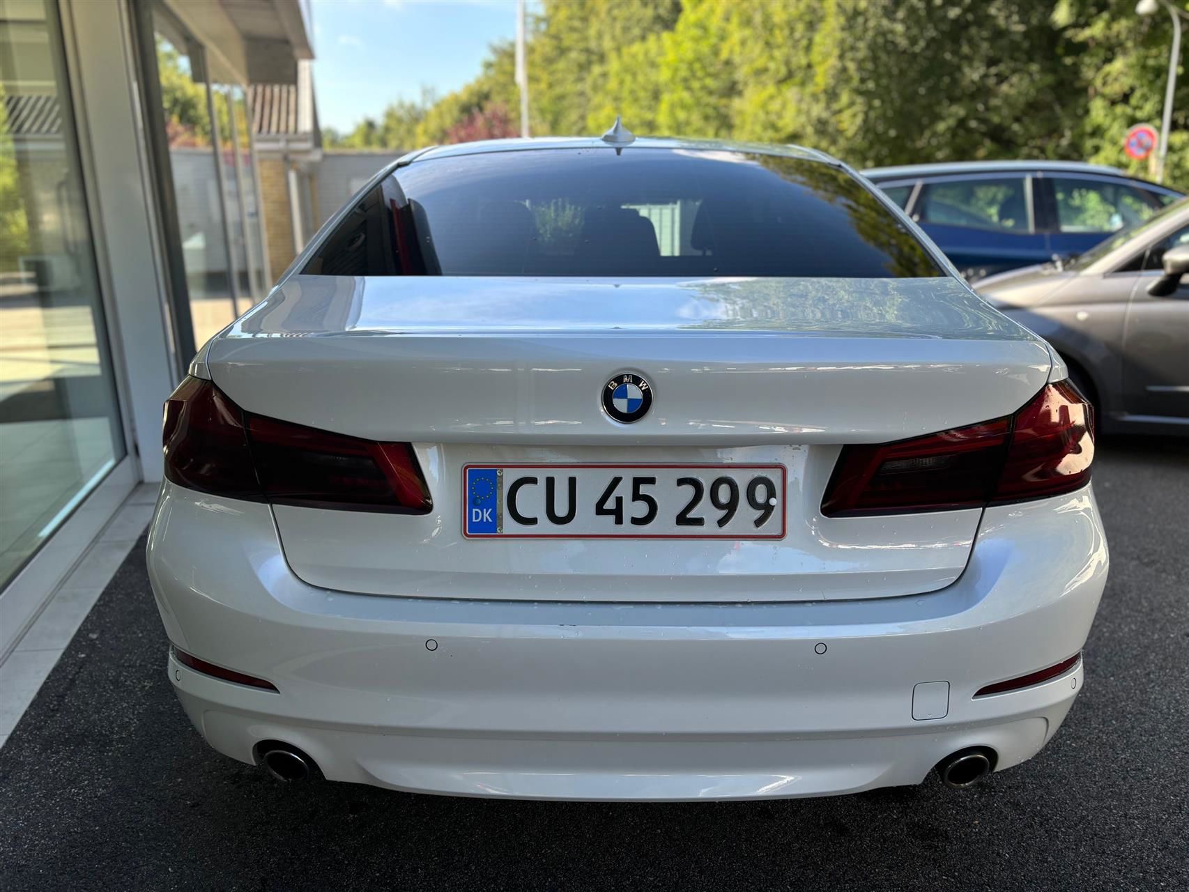 Billede af BMW 520d 2,0 D Connected Steptronic 190HK 8g Aut.