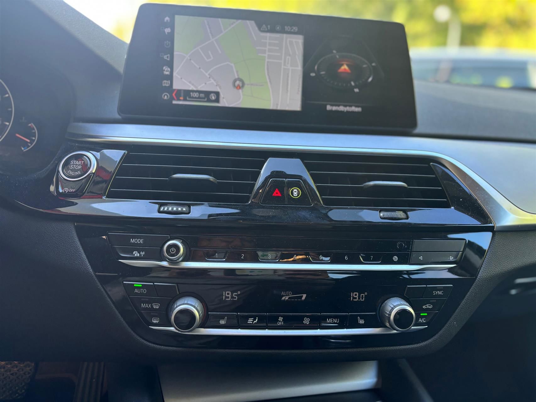 Billede af BMW 520d 2,0 D Connected Steptronic 190HK 8g Aut.