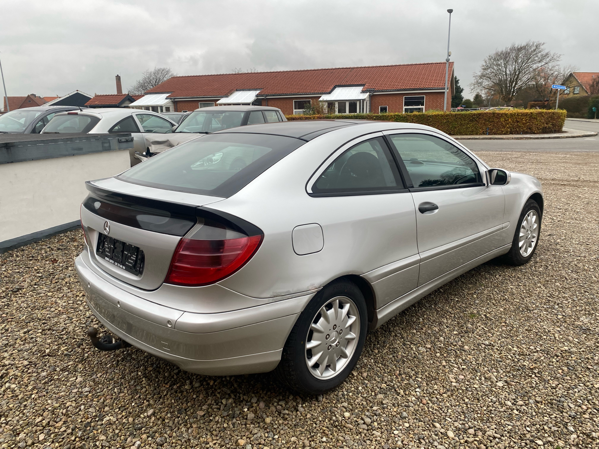 Billede af Mercedes-Benz C200 2,0 Kompressor 163HK 3d 6g