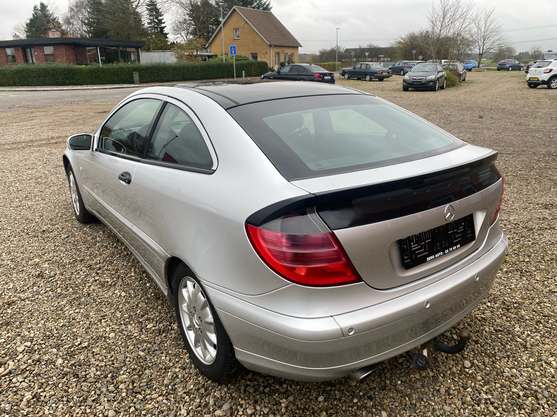 Billede af Mercedes-Benz C200 2,0 Kompressor 163HK 3d 6g