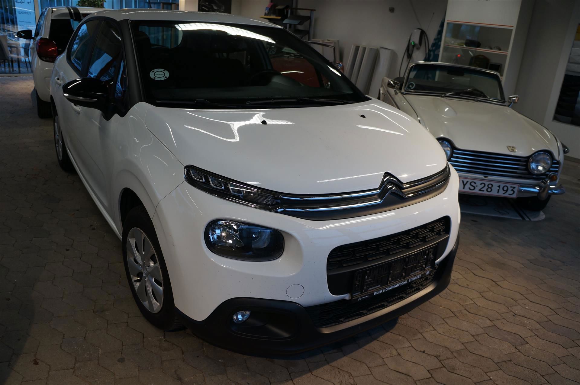 Billede af Citroën C3 1,2 PureTech Iconic Limited start/stop 82HK 5d