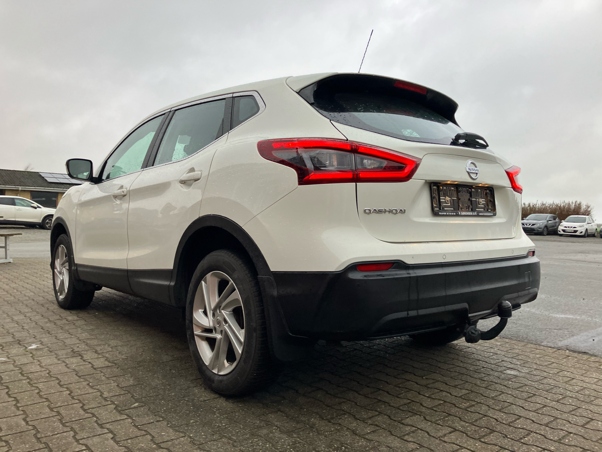 Billede af Nissan Qashqai 1,3 Dig-T Visia 140HK 5d 6g