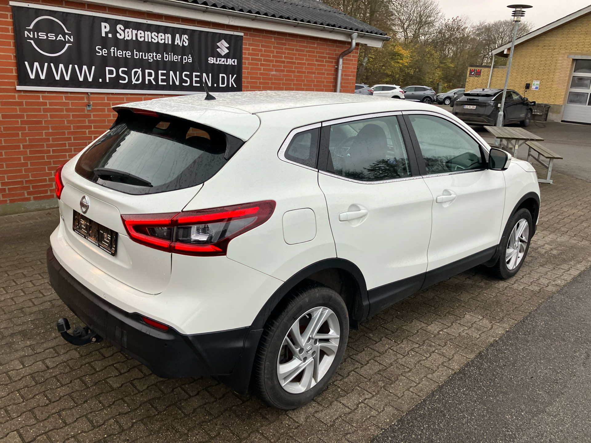 Billede af Nissan Qashqai 1,3 Dig-T Visia 140HK 5d 6g