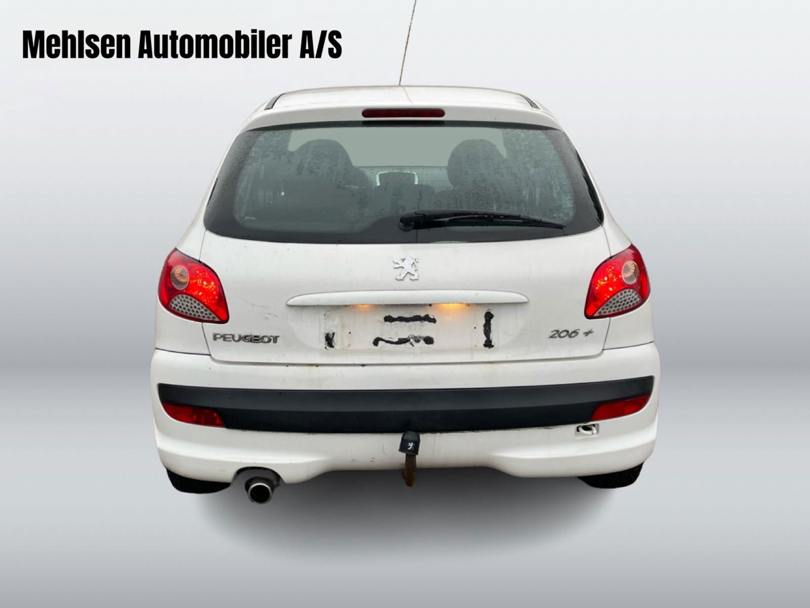 Billede af Peugeot 206+ 1,4 HDI Generation 70HK 5d