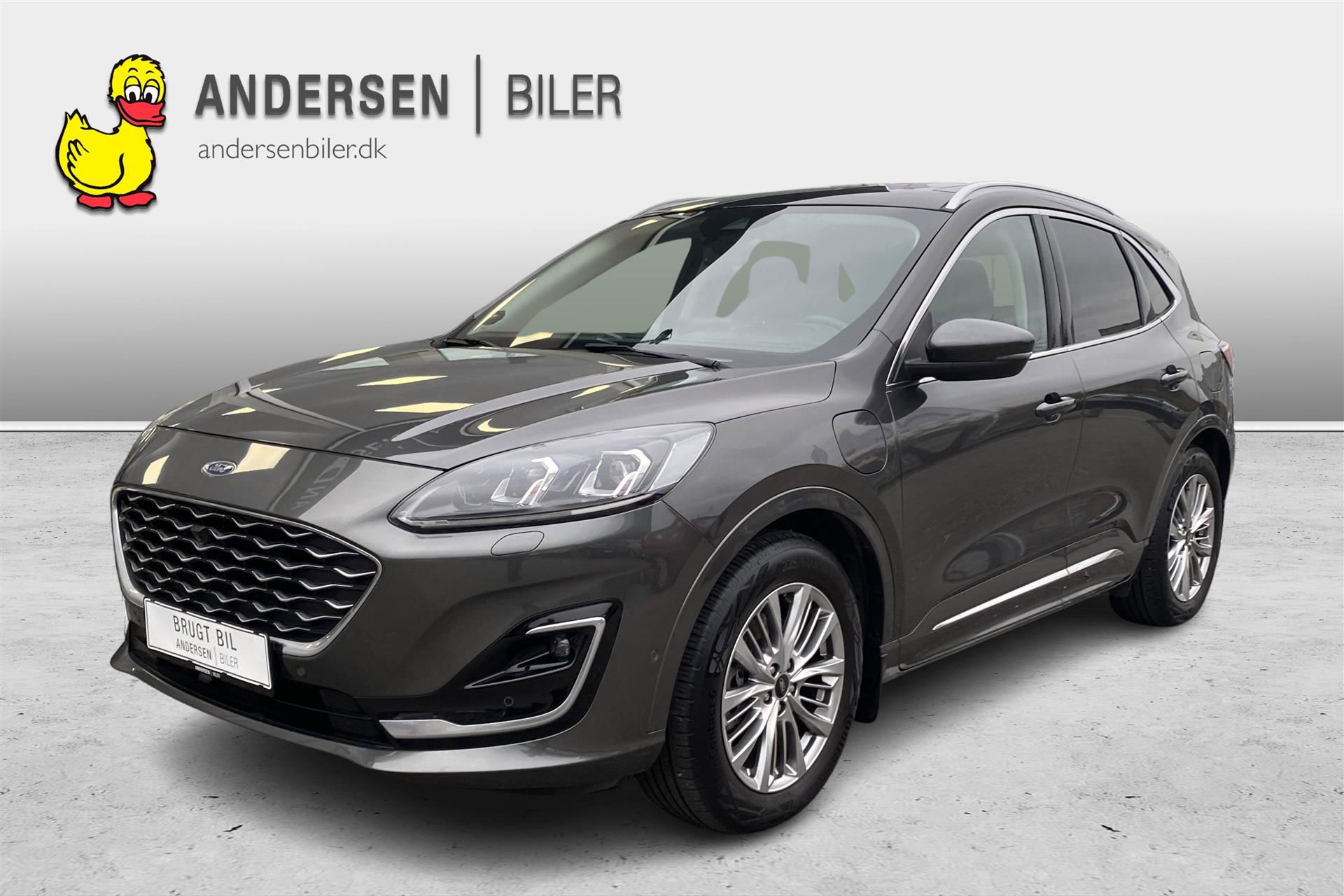 Billede af Ford Kuga 2,5 Plugin-hybrid Vignale CVT 225HK 5d Trinl. Gear