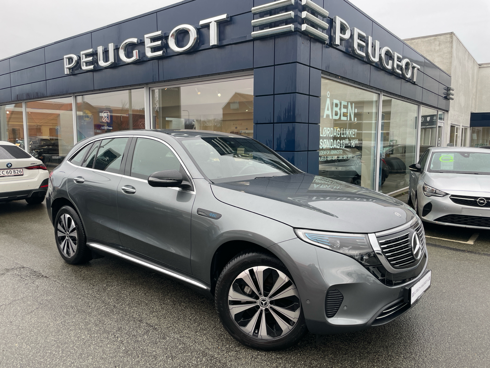 Billede af Mercedes-Benz EQC 400 EL Premium 4Matic 408HK 5d Aut.