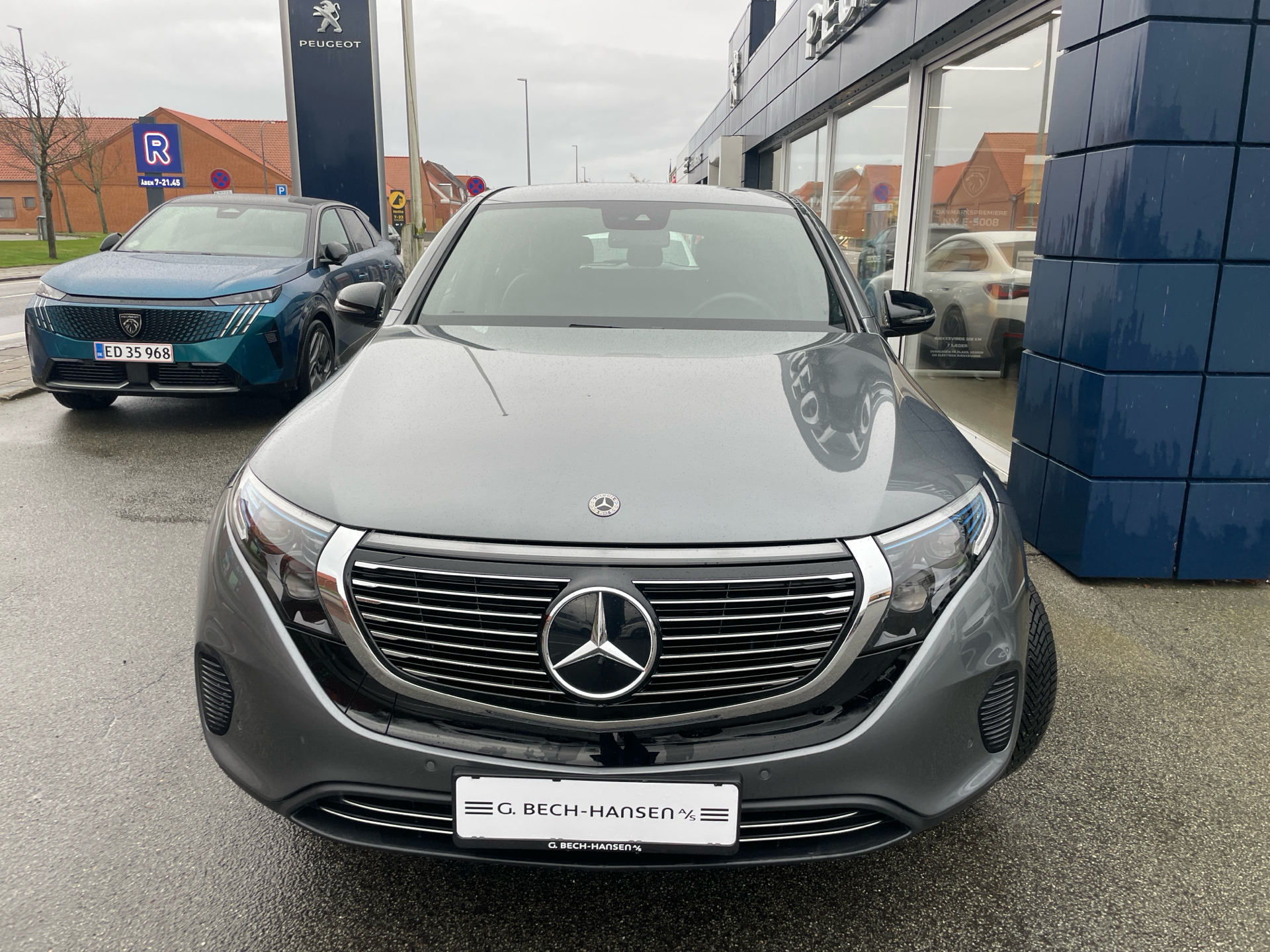 Billede af Mercedes-Benz EQC 400 EL Premium 4Matic 408HK 5d Aut.