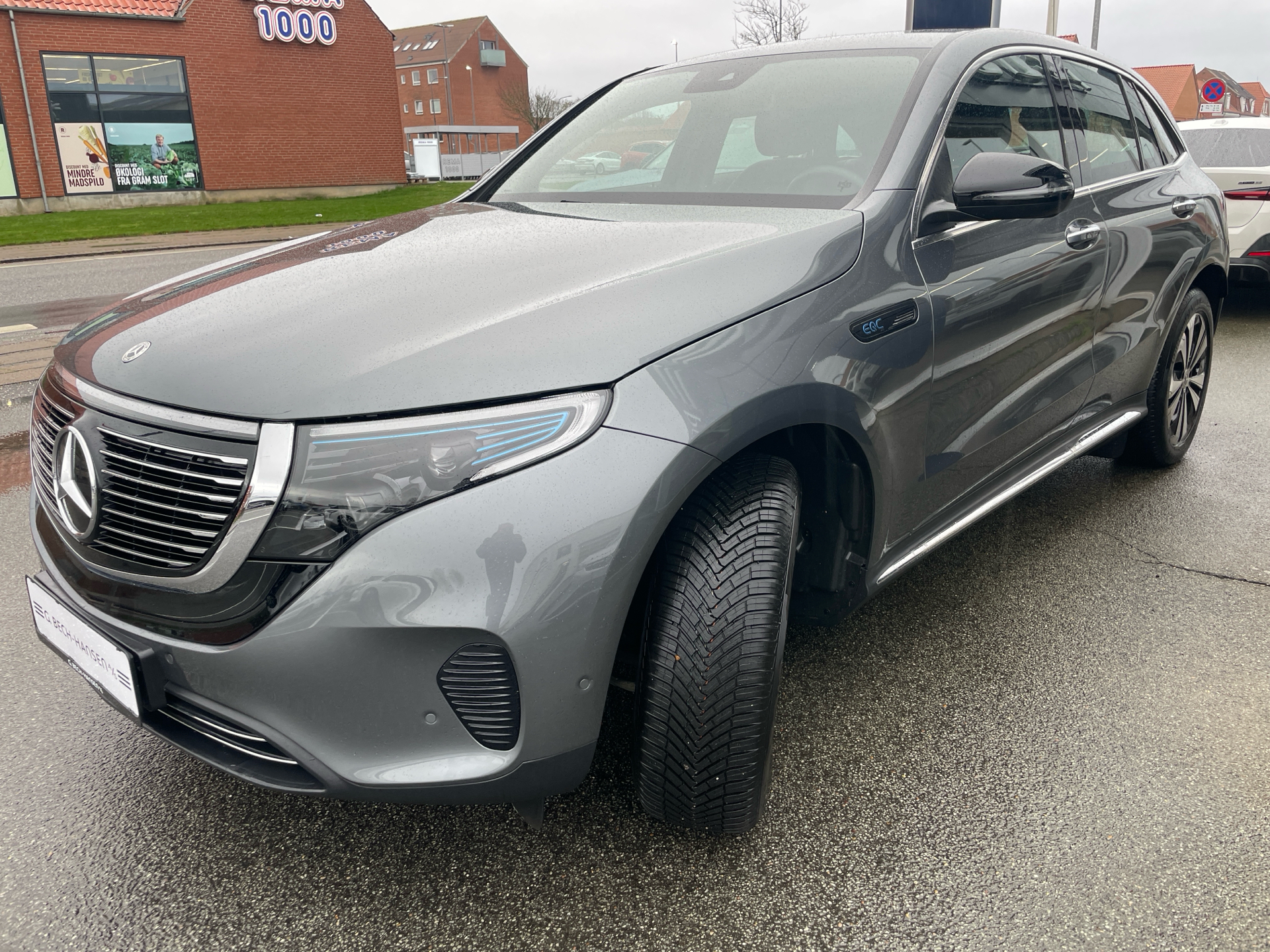 Billede af Mercedes-Benz EQC 400 EL Premium 4Matic 408HK 5d Aut.