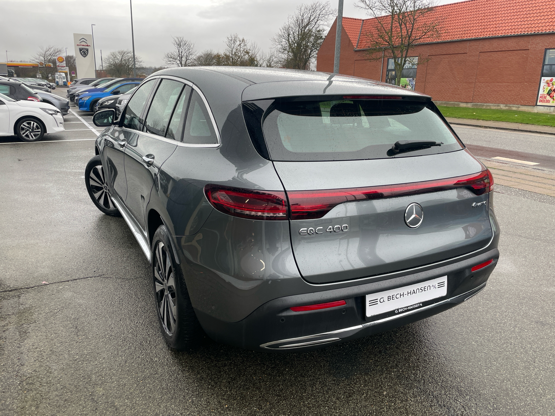 Billede af Mercedes-Benz EQC 400 EL Premium 4Matic 408HK 5d Aut.