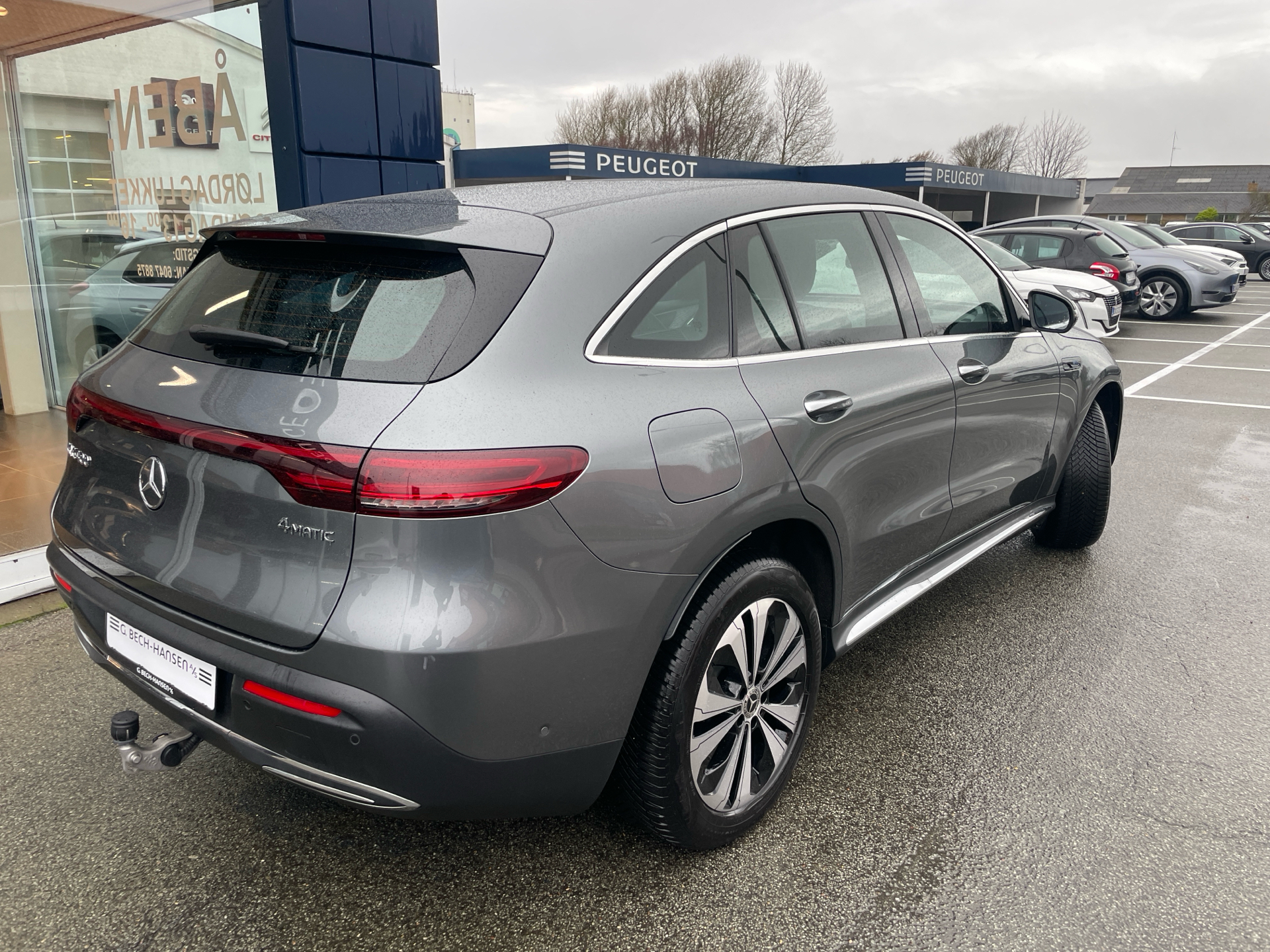 Billede af Mercedes-Benz EQC 400 EL Premium 4Matic 408HK 5d Aut.