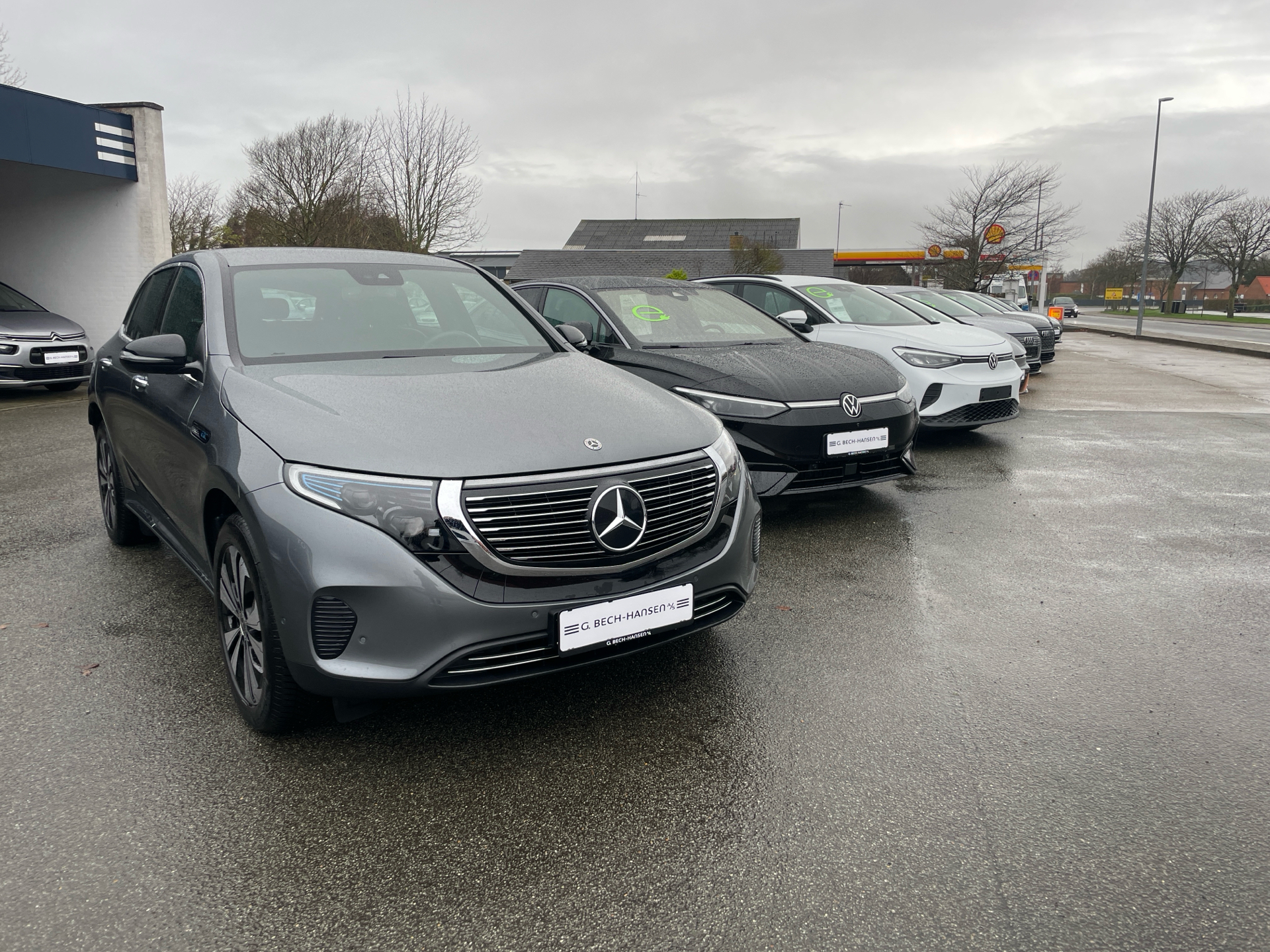 Billede af Mercedes-Benz EQC 400 EL Premium 4Matic 408HK 5d Aut.