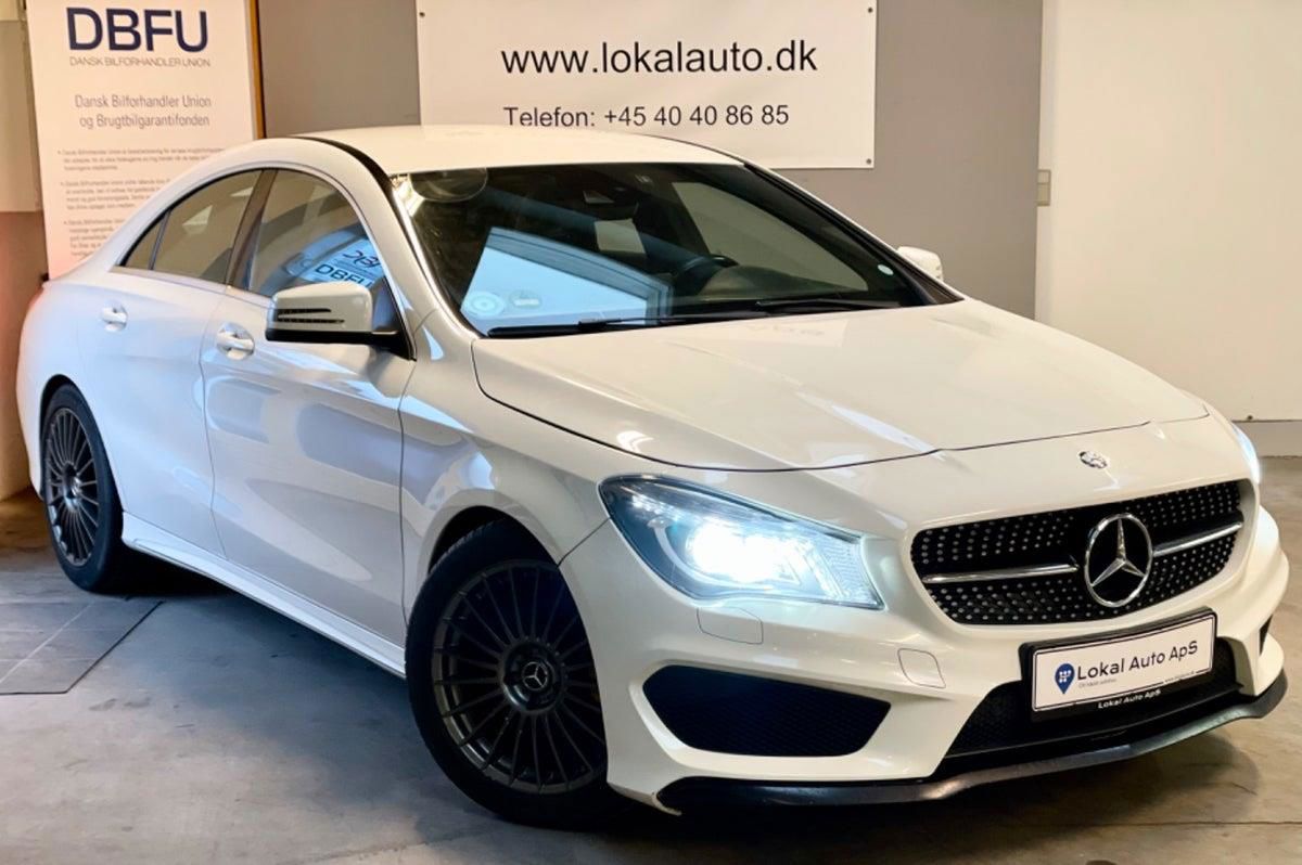 Mercedes-Benz CLA200 d 2015