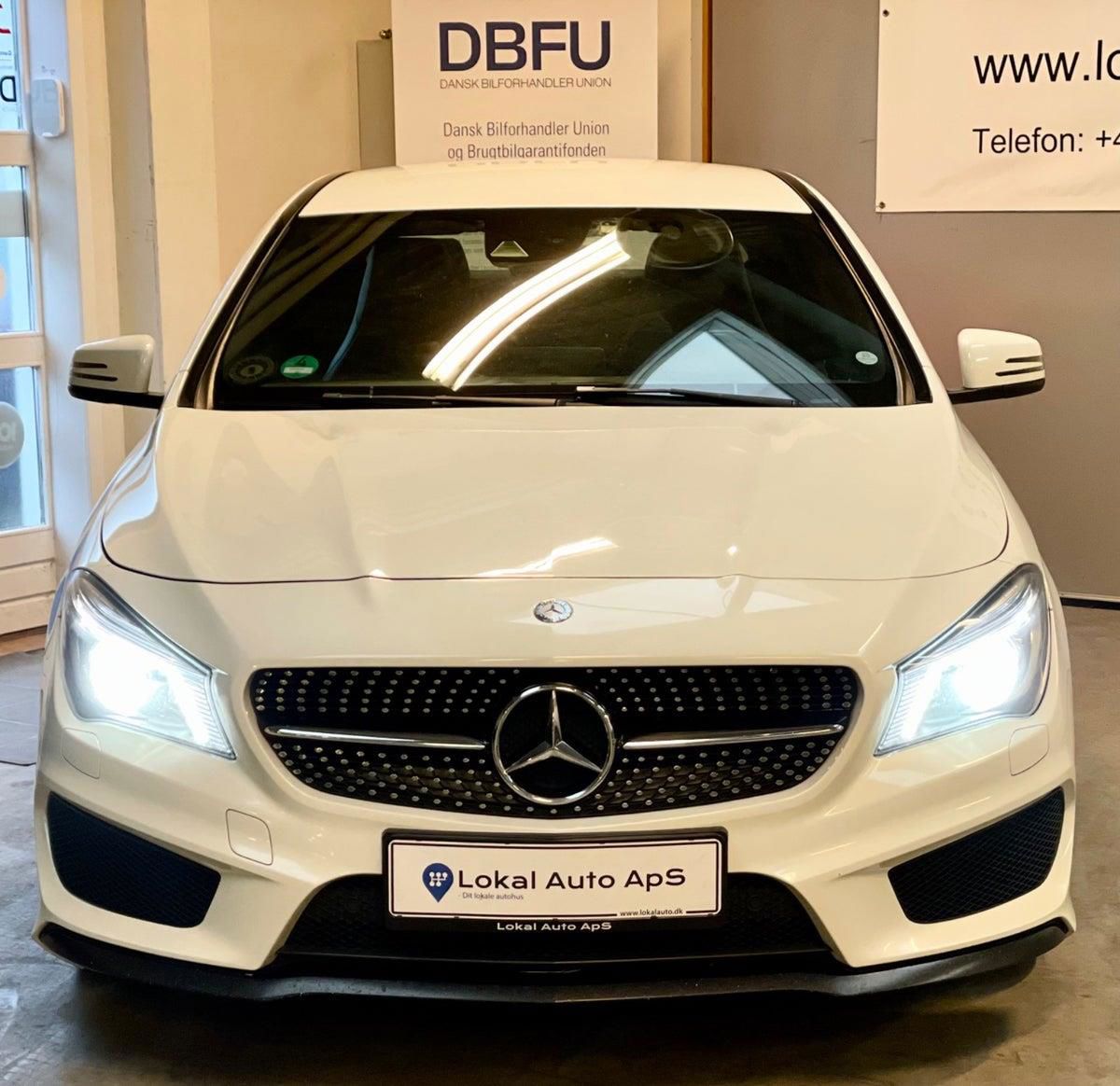 Mercedes-Benz CLA200 d 2015