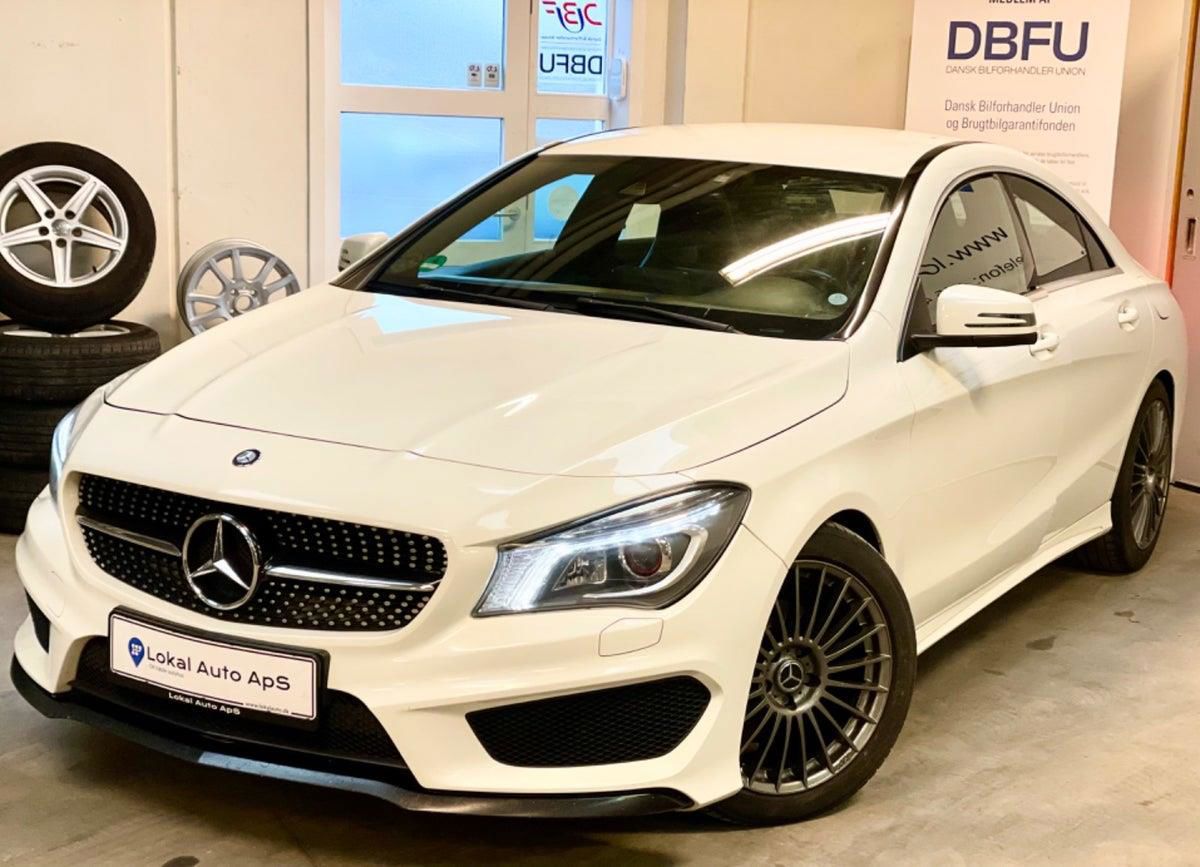 Mercedes-Benz CLA200 d 2015