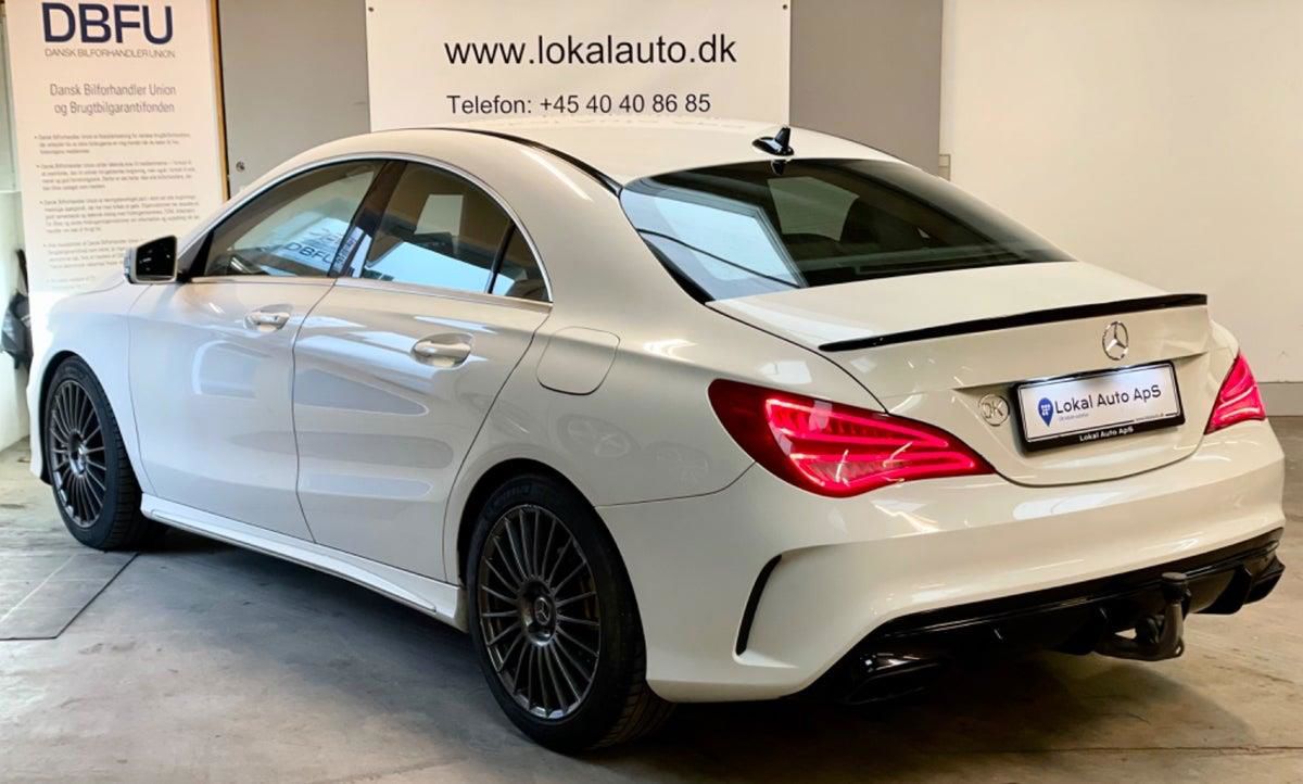 Mercedes-Benz CLA200 d 2015