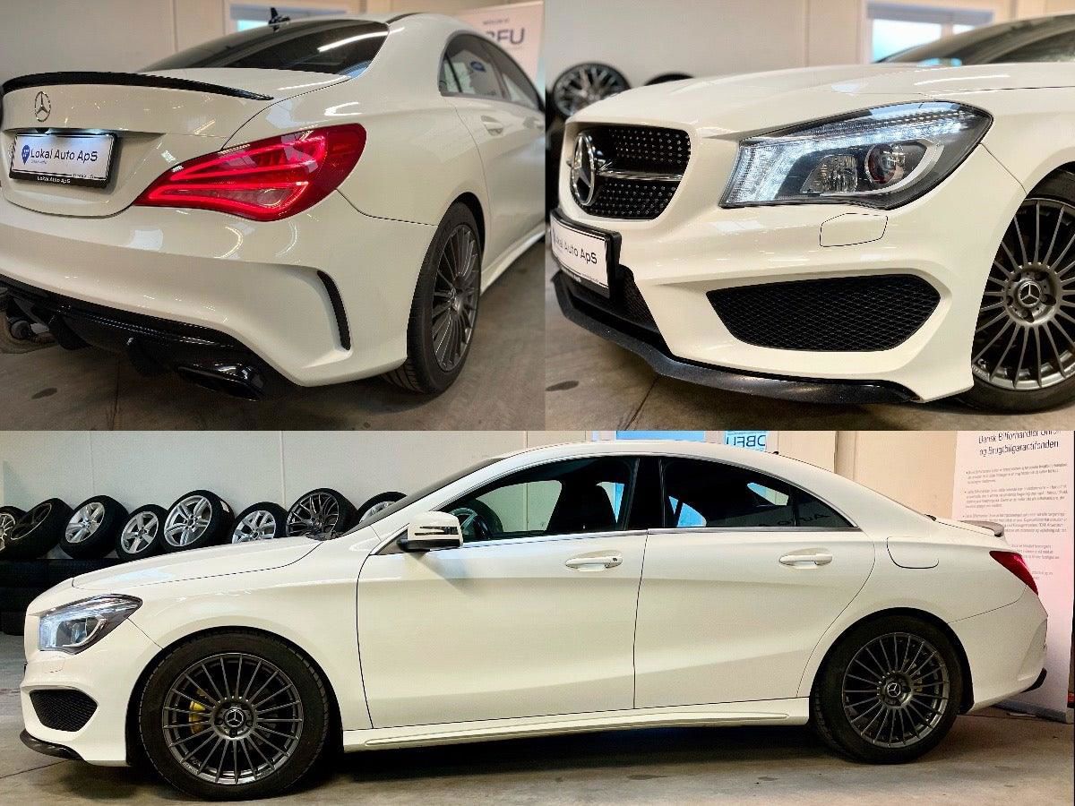 Mercedes-Benz CLA200 d 2015