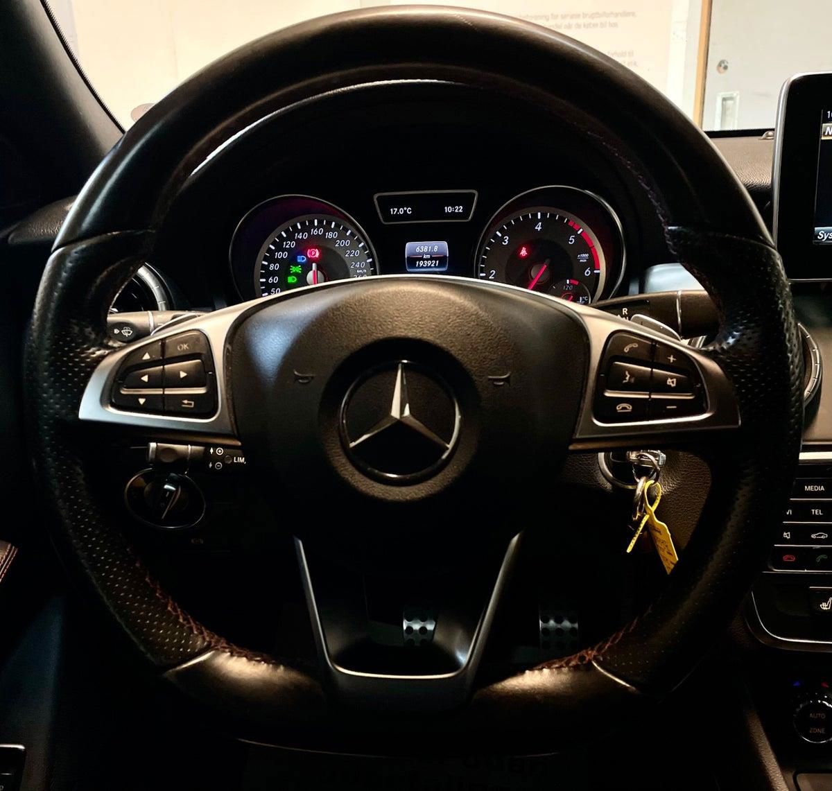 Mercedes-Benz CLA200 d 2015