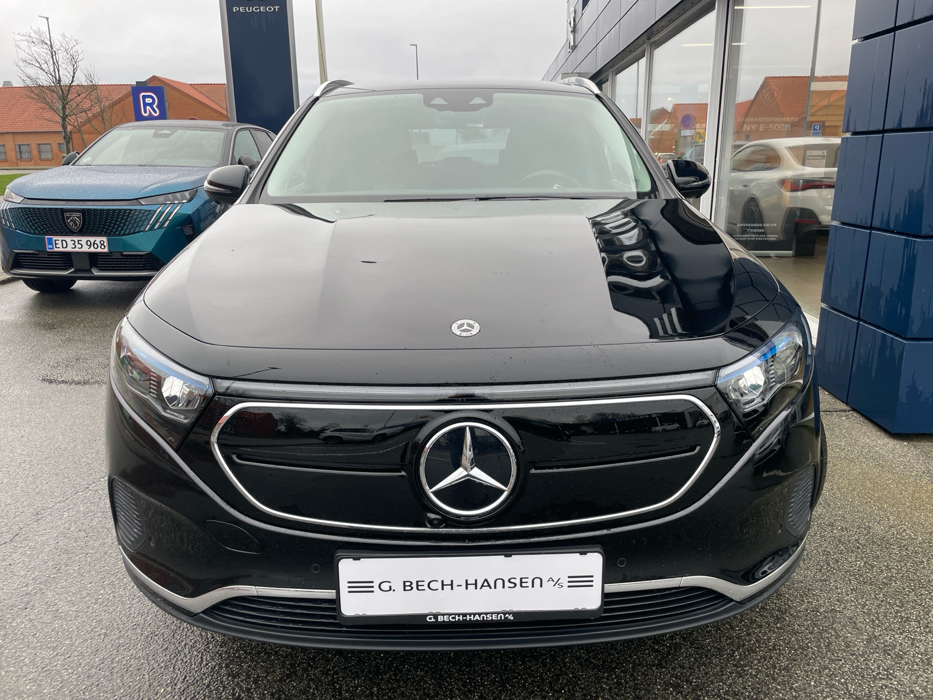 Billede af Mercedes-Benz EQA 250 EL AMG Line 190HK 5d Aut.