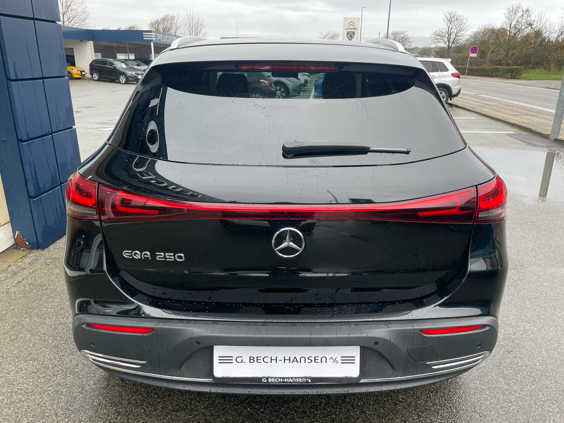 Billede af Mercedes-Benz EQA 250 EL AMG Line 190HK 5d Aut.