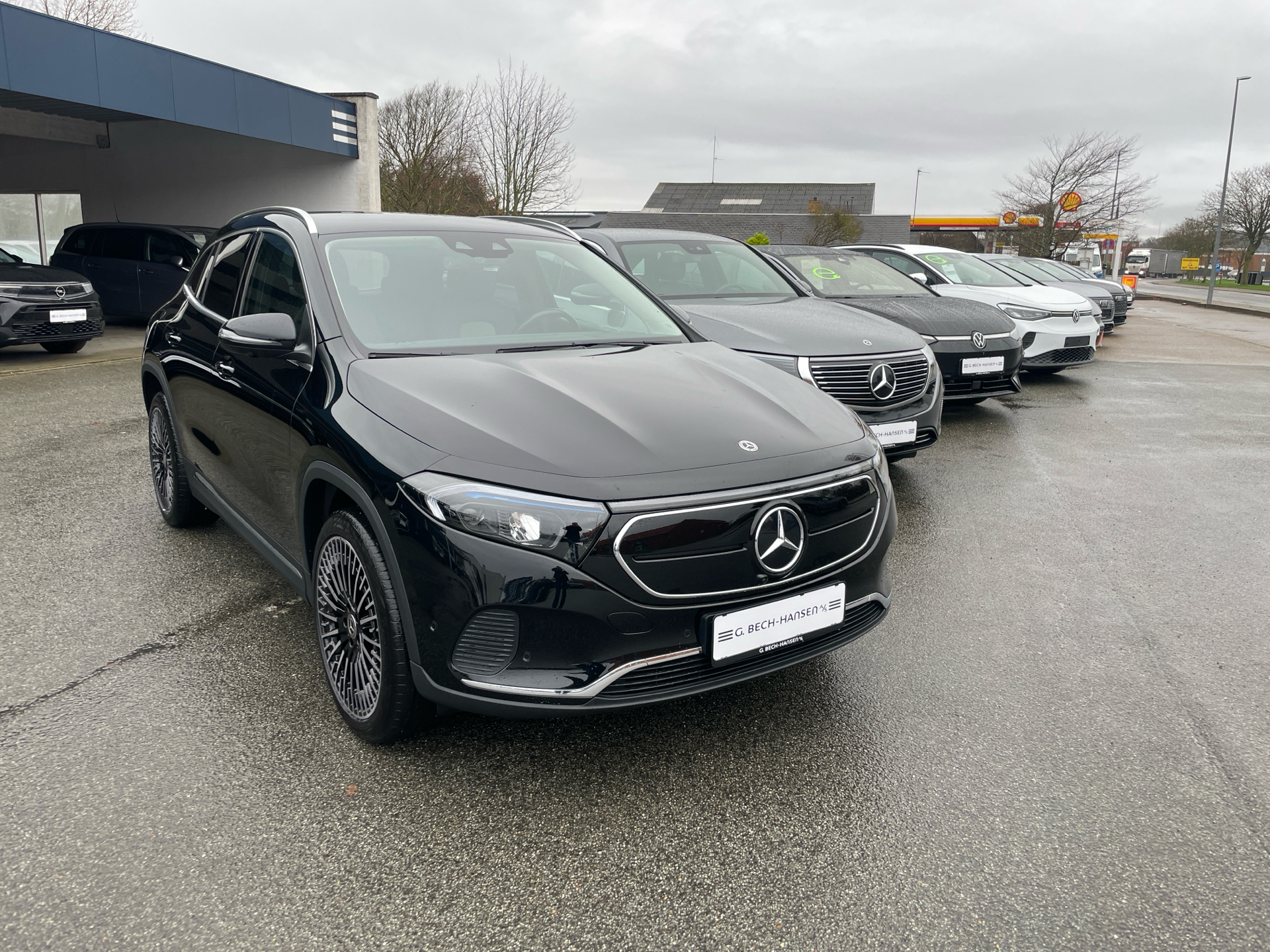 Billede af Mercedes-Benz EQA 250 EL AMG Line 190HK 5d Aut.