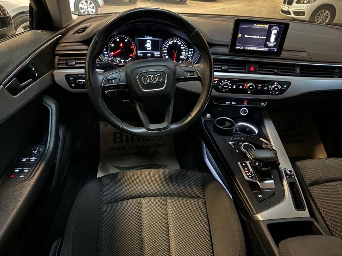 Audi A4 2018