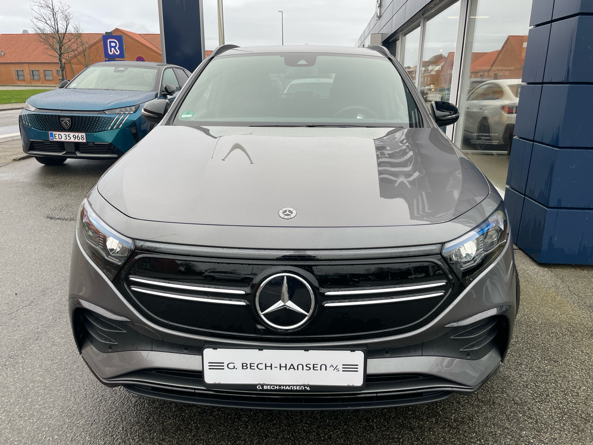 Billede af Mercedes-Benz EQA 250 EL AMG Line 190HK 5d Aut.