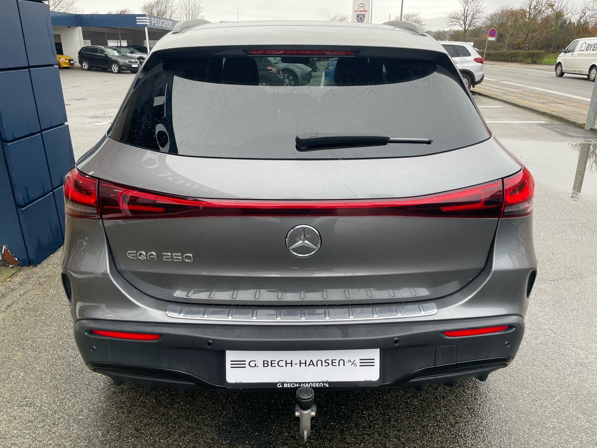 Billede af Mercedes-Benz EQA 250 EL AMG Line 190HK 5d Aut.