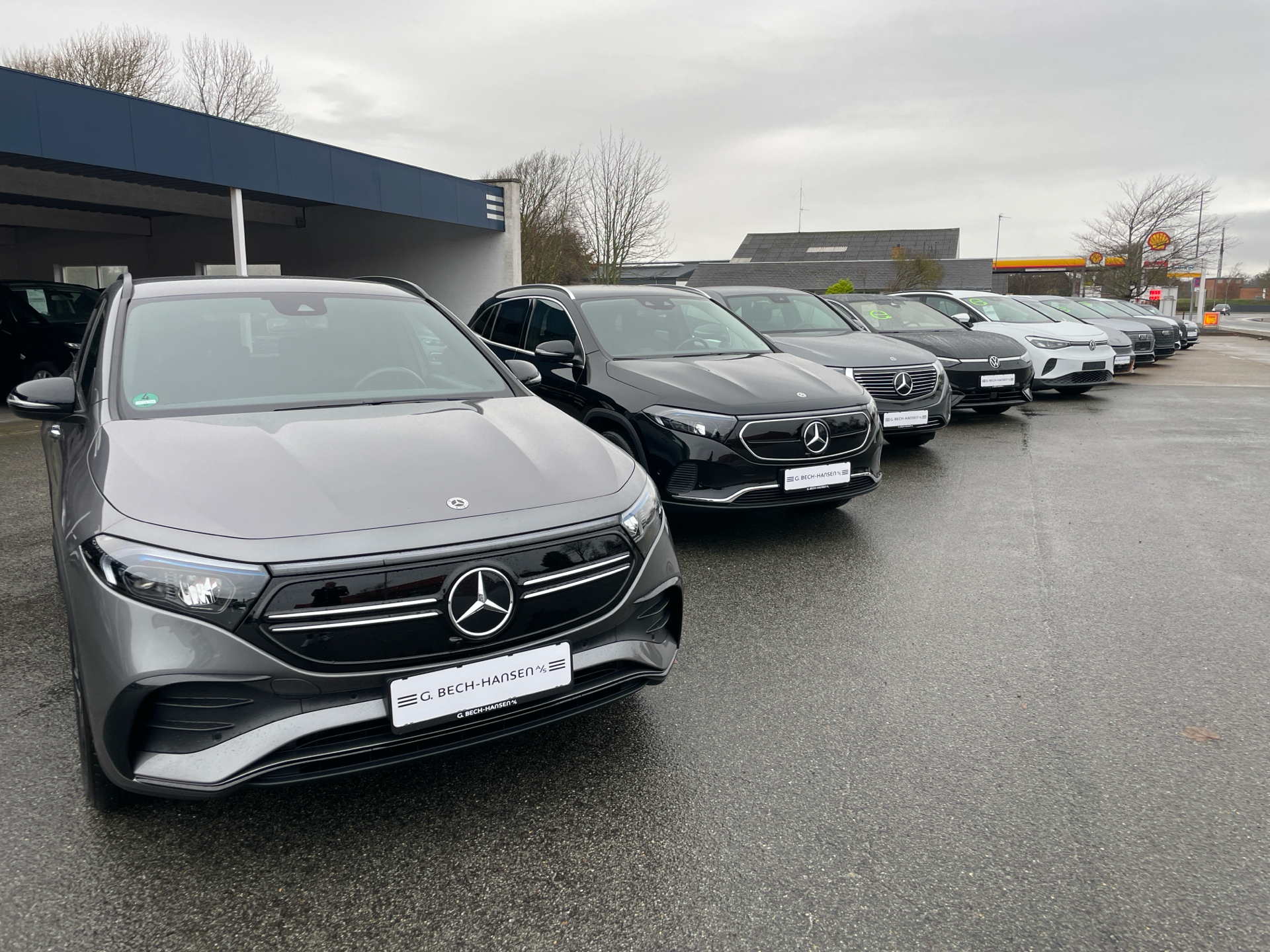 Billede af Mercedes-Benz EQA 250 EL AMG Line 190HK 5d Aut.