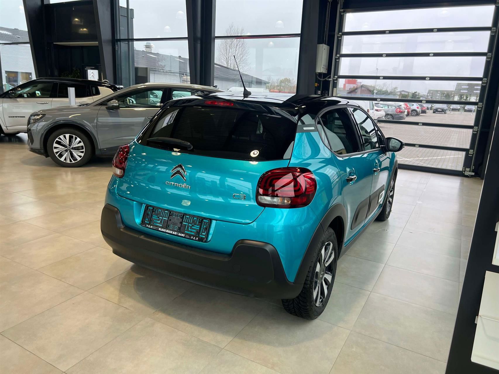 Billede af Citroën C3 1,2 PureTech Carré 83HK 5d