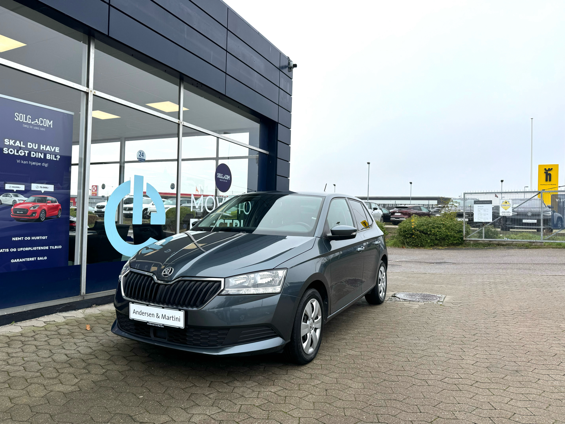 Billede af Skoda Fabia 1,0 MPI Ambition 60HK 5d