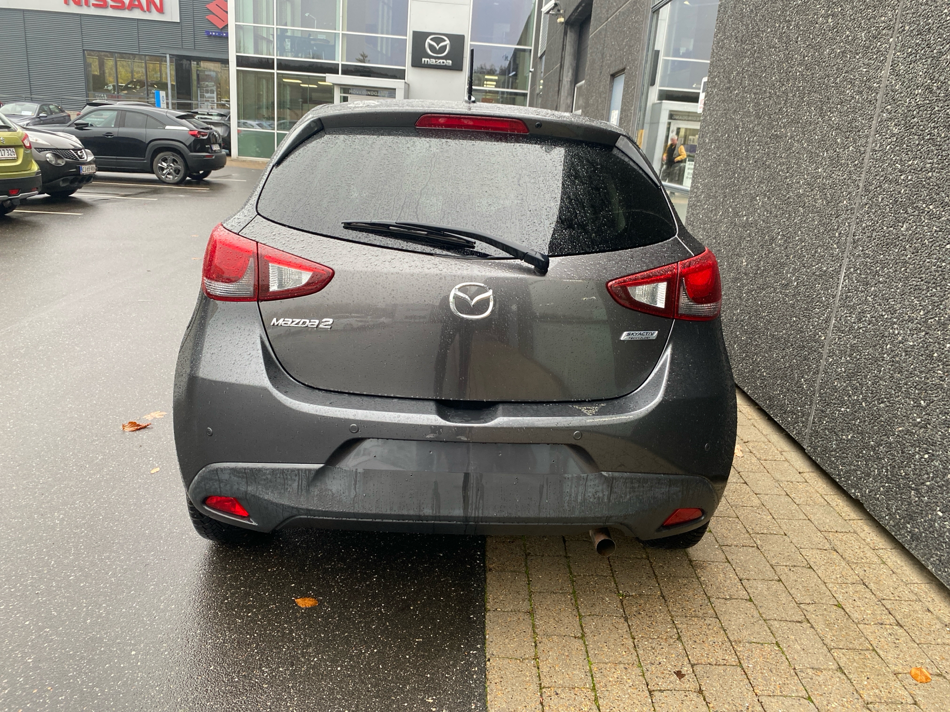 Billede af Mazda 2 1,5 Skyactiv-G Niseko 90HK 5d 6g Aut.