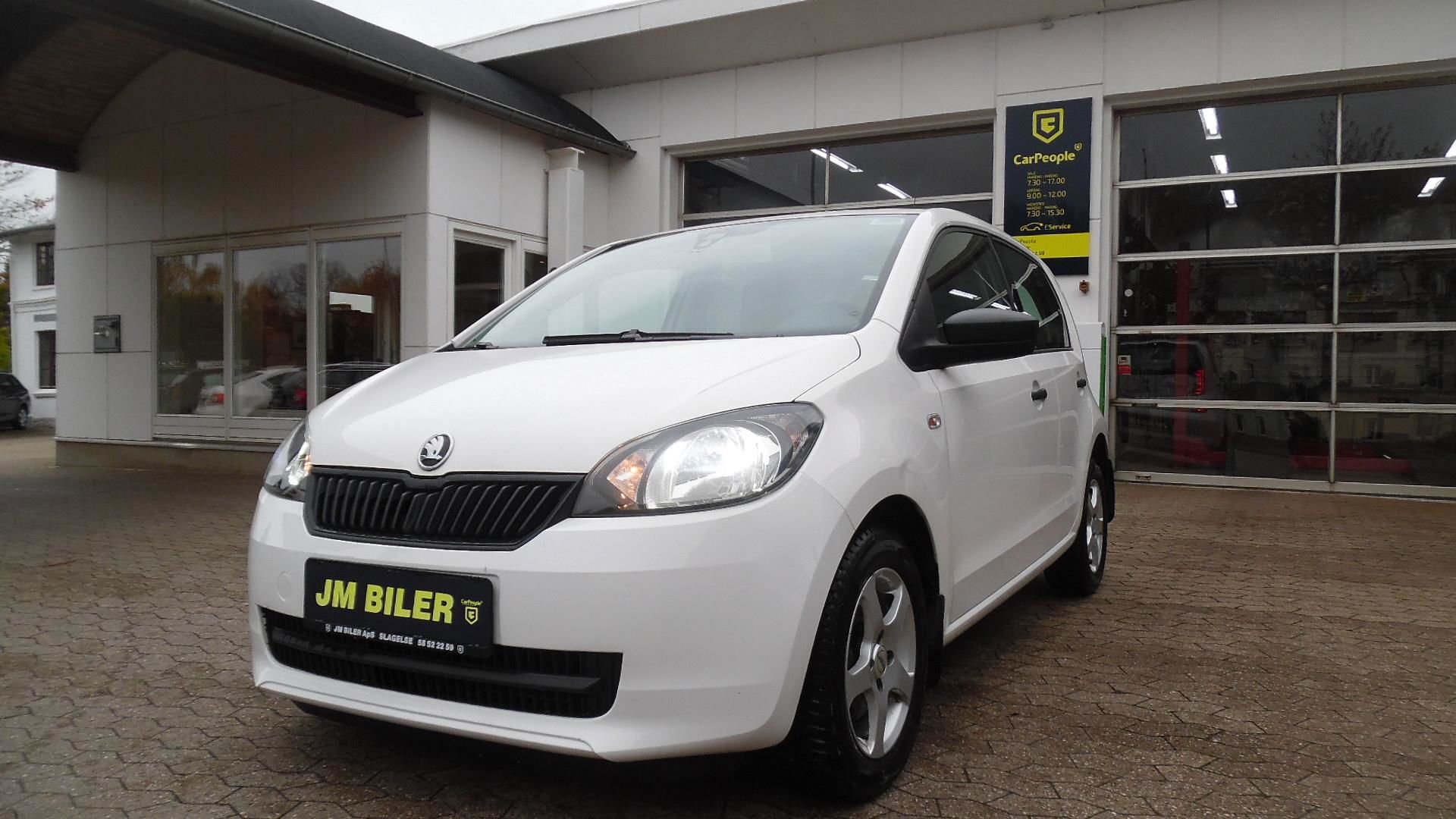 Billede af Skoda Citigo 1,0 Active 60HK 5d Aut.