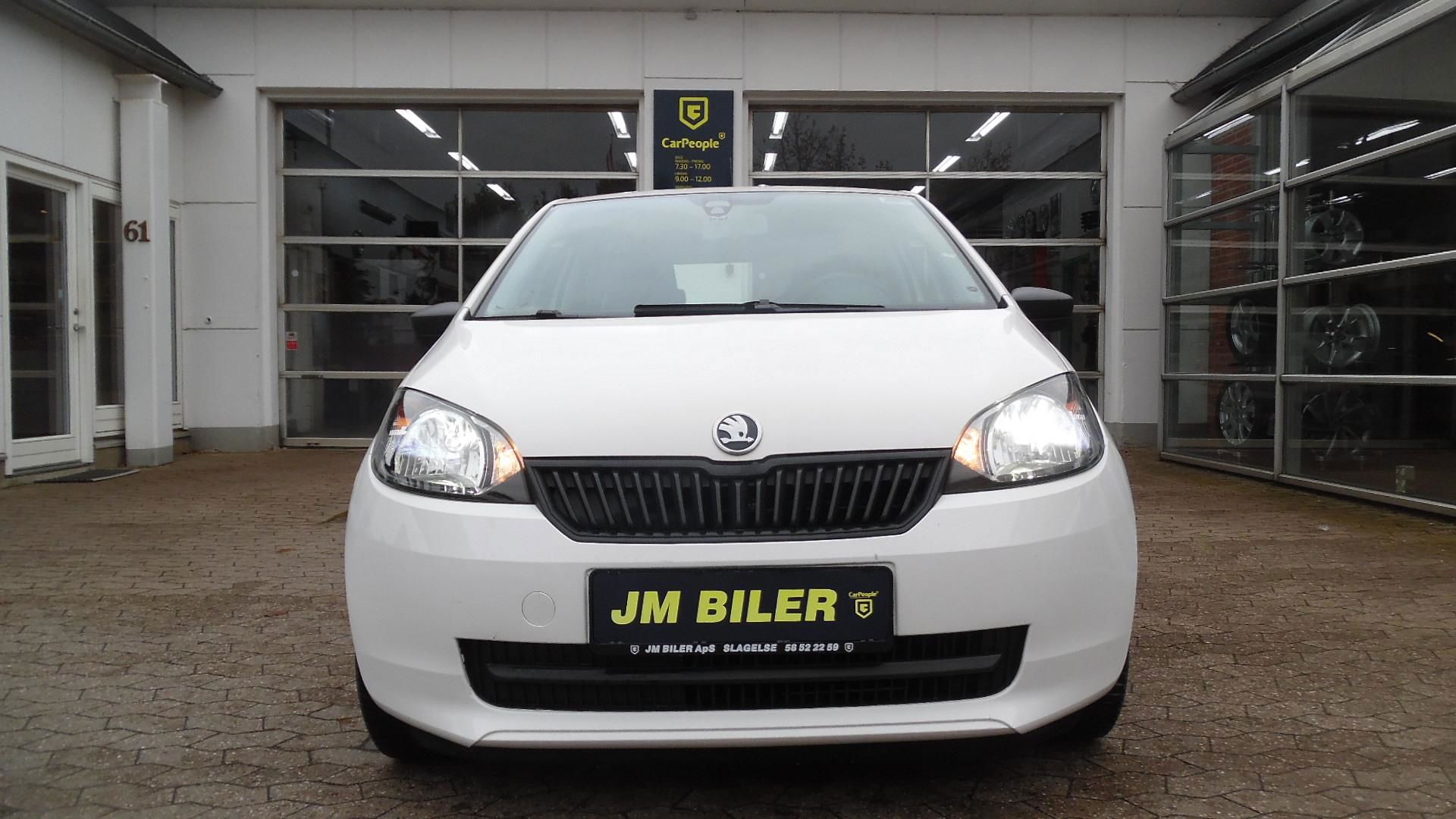 Billede af Skoda Citigo 1,0 Active 60HK 5d Aut.