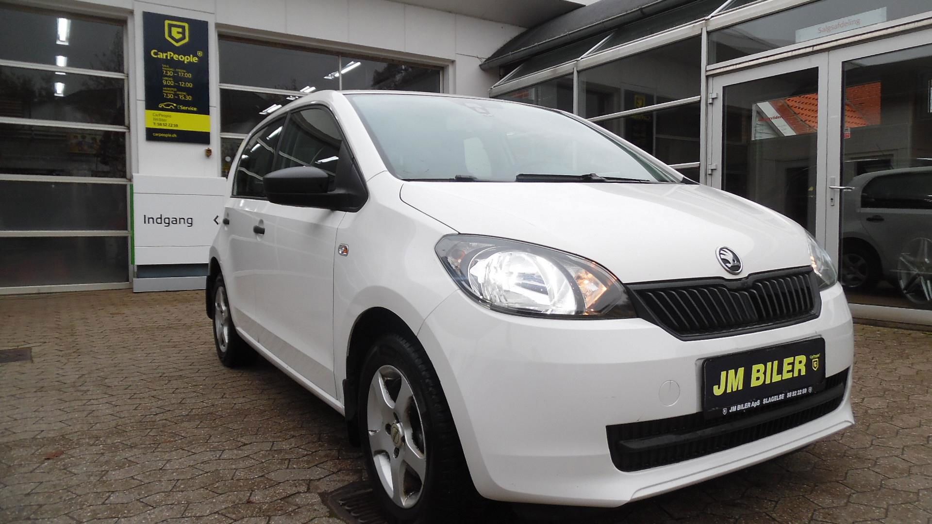 Billede af Skoda Citigo 1,0 Active 60HK 5d Aut.