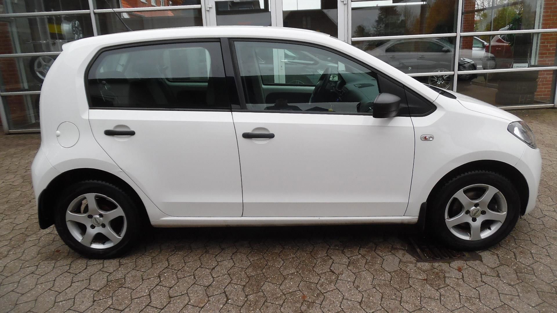 Billede af Skoda Citigo 1,0 Active 60HK 5d Aut.