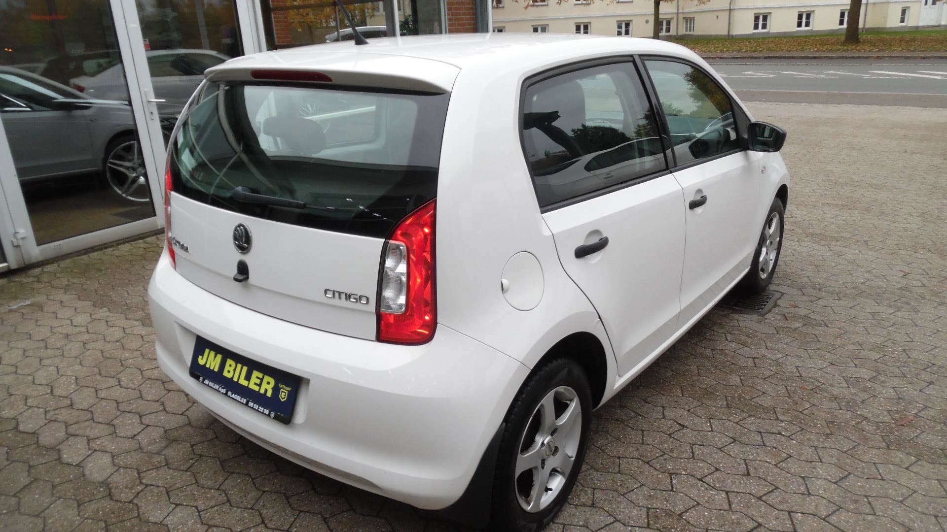 Billede af Skoda Citigo 1,0 Active 60HK 5d Aut.