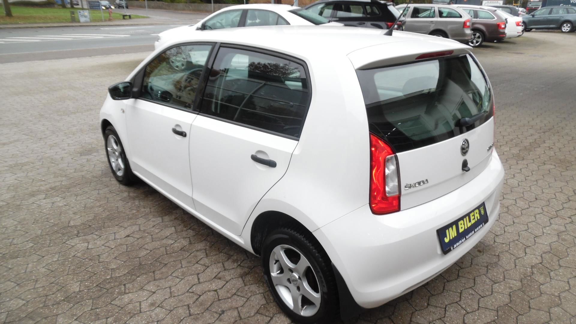 Billede af Skoda Citigo 1,0 Active 60HK 5d Aut.